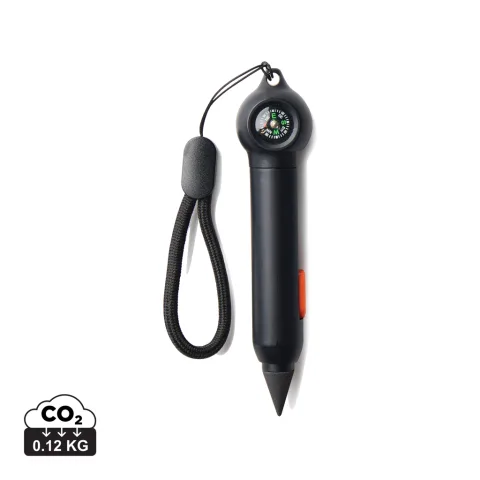 Nordic Drift Trail RCS Portable Infinity Pocket Pen+Compass