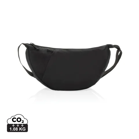 Crescent XL AWARE™ RPET half moon sling bag