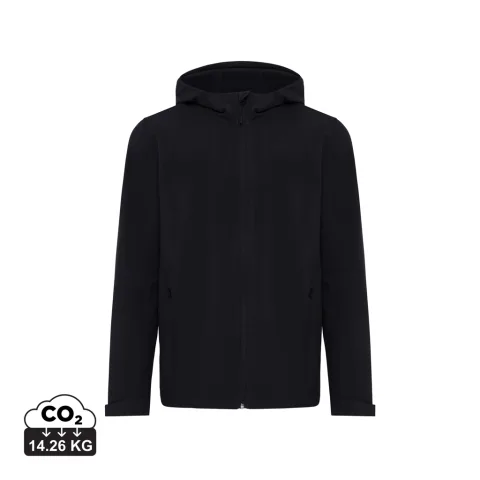 IQONIQ Makalu men recycled polyester soft shell jacket