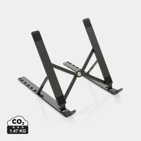 Terra RCS recycled aluminium universal laptop/tablet stand