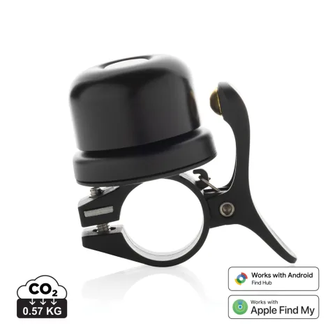 Bike finder Dual bike bell with worldwide locating