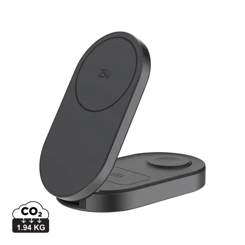 Quantum ultra-fast 3-in-1 25W Foldable Wireless Charger