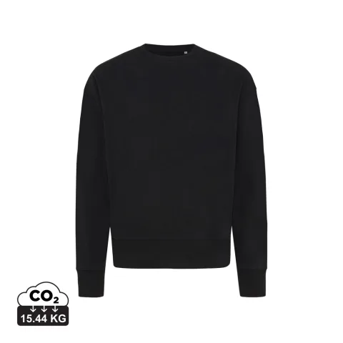 IQONIQ Kruger relaxed recycled cotton crew neck