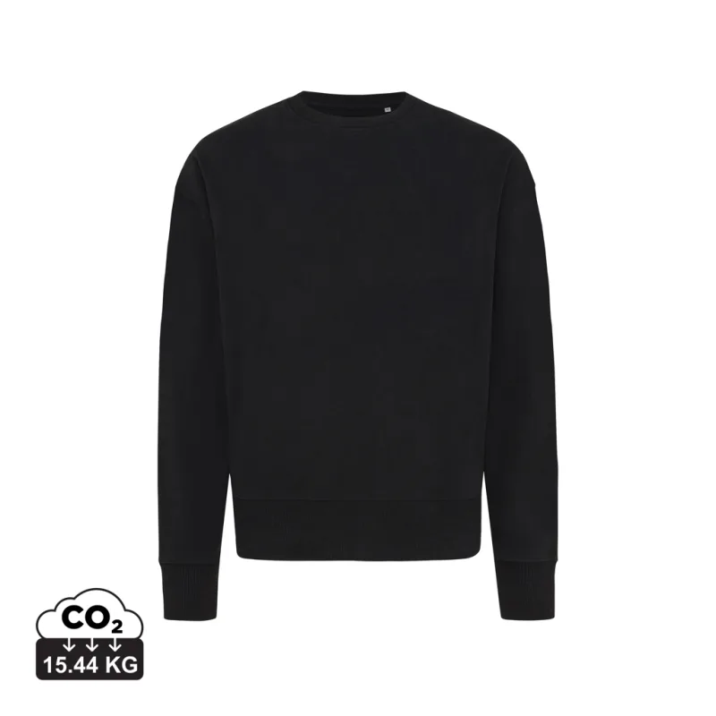 IQONIQ Kruger relaxed recycled cotton crew neck