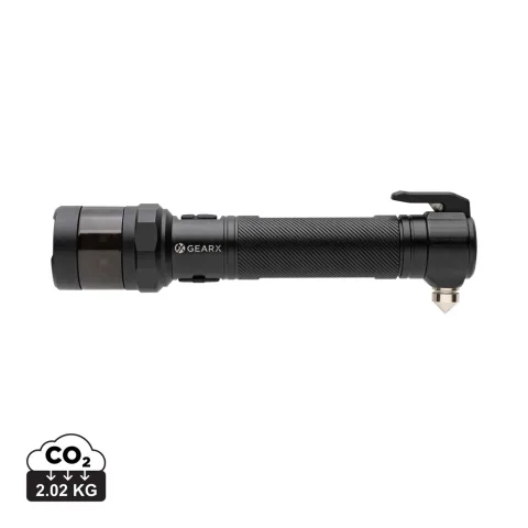 Gear X RCS recycled aluminium high performance car torch
