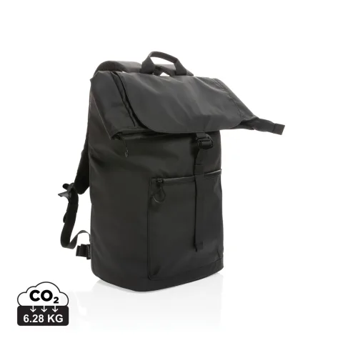 Impact AWARE™ RPET water resistant 15.6" laptop backpack