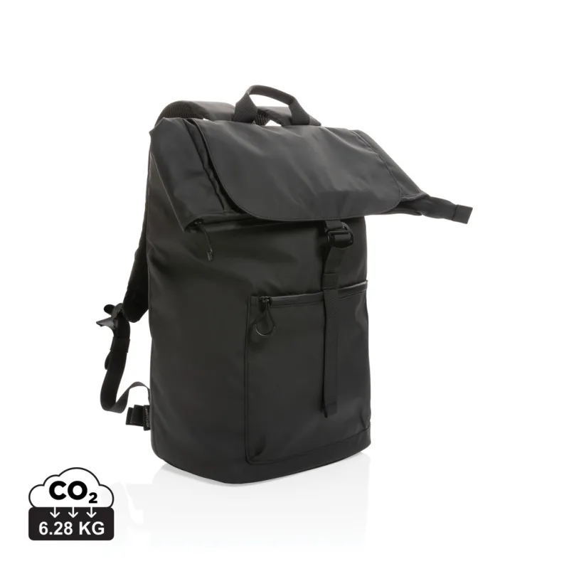 Impact AWARE™ RPET water resistant 15.6" laptop backpack