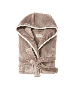 VINGA Louis luxury plush RPET robe size L-XL