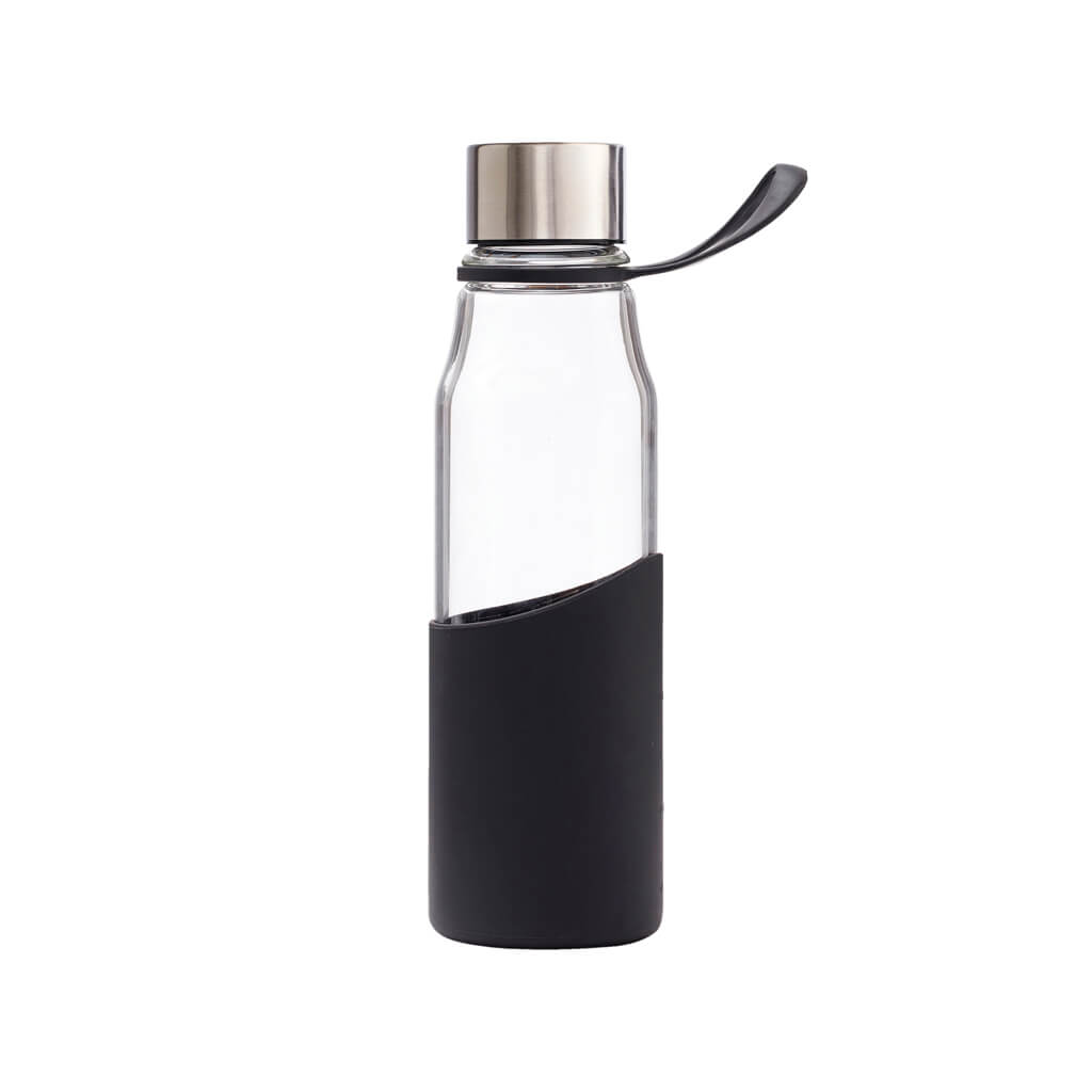 VINGA Lean Glass Water Bottle