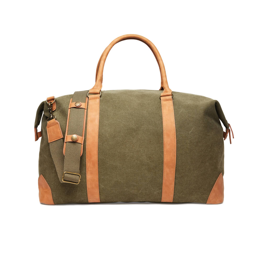 VINGA Bosler canvas dufflebag