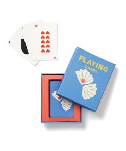 VINGA Playing cards coffee table edt.