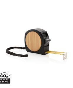 Bamboo measuring tape 5M/19mm