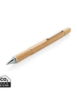 Bamboo 5 in 1 toolpen