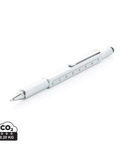 5-in-1 aluminium toolpen