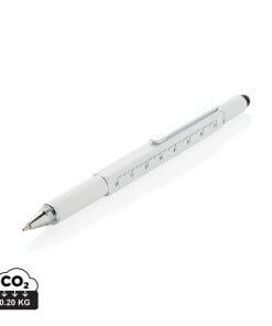 5-in-1 aluminium toolpen