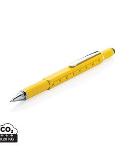 5-in-1 aluminium toolpen