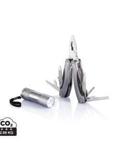 Multitool and torch set