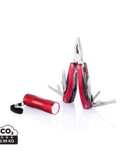 Multitool and torch set