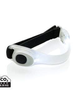 Safety led strap