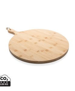 Ukiyo bamboo round serving board