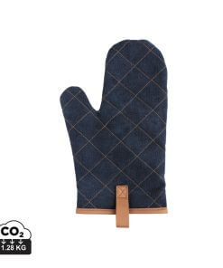 Deluxe canvas oven mitt