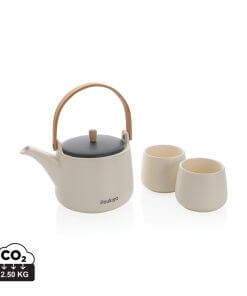 Ukiyo tea pot set with cups