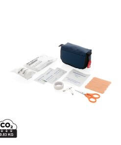 First aid set in pouch