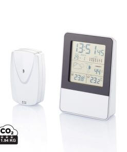 Indoor/outdoor weather station