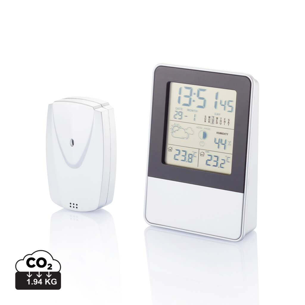 Indoor/outdoor weather station