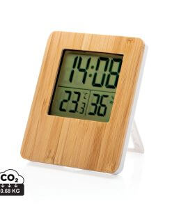 Bamboo weather station