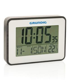 Grundig weatherstation alarm and calendar