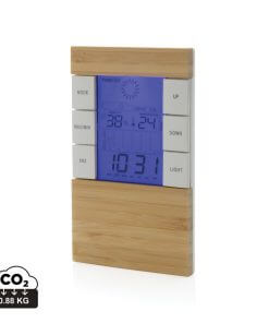 Utah RCS rplastic and bamboo weather station