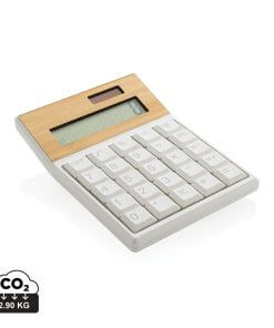 Utah RCS recycled plastic and bamboo calculator
