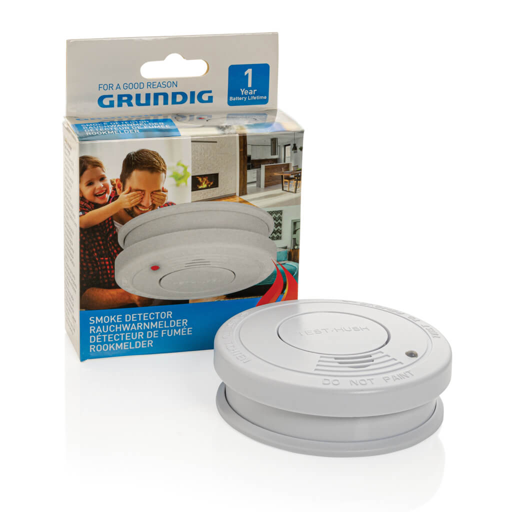 Grundig Smoke Detector Alarm - Image 5