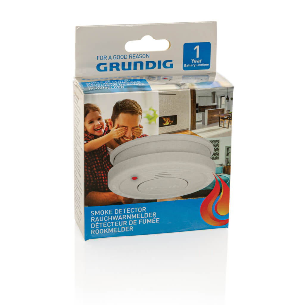 Grundig Smoke Detector Alarm - Image 6