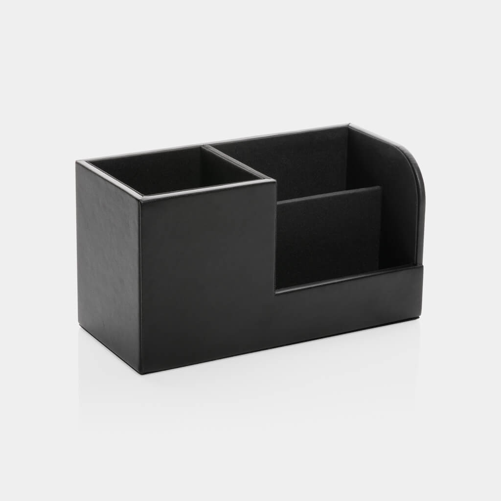 Swiss Peak RCS recycled PU Desk organiser - Image 2