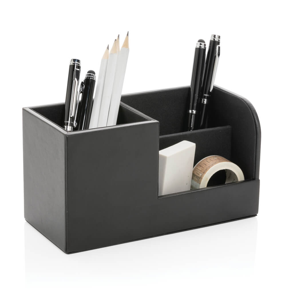 Swiss Peak RCS recycled PU Desk organiser - Image 3