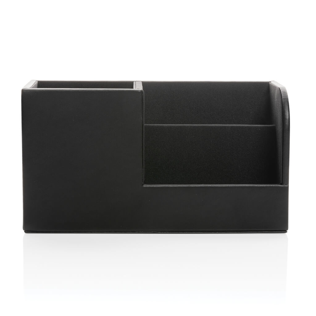 Swiss Peak RCS recycled PU Desk organiser - Image 4