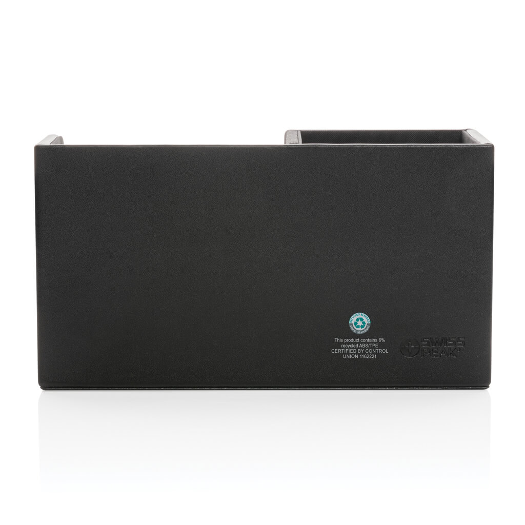 Swiss Peak RCS recycled PU Desk organiser - Image 6