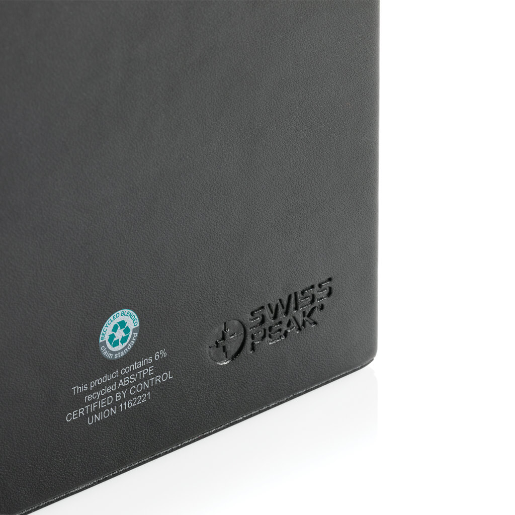 Swiss Peak RCS recycled PU Desk organiser - Image 9