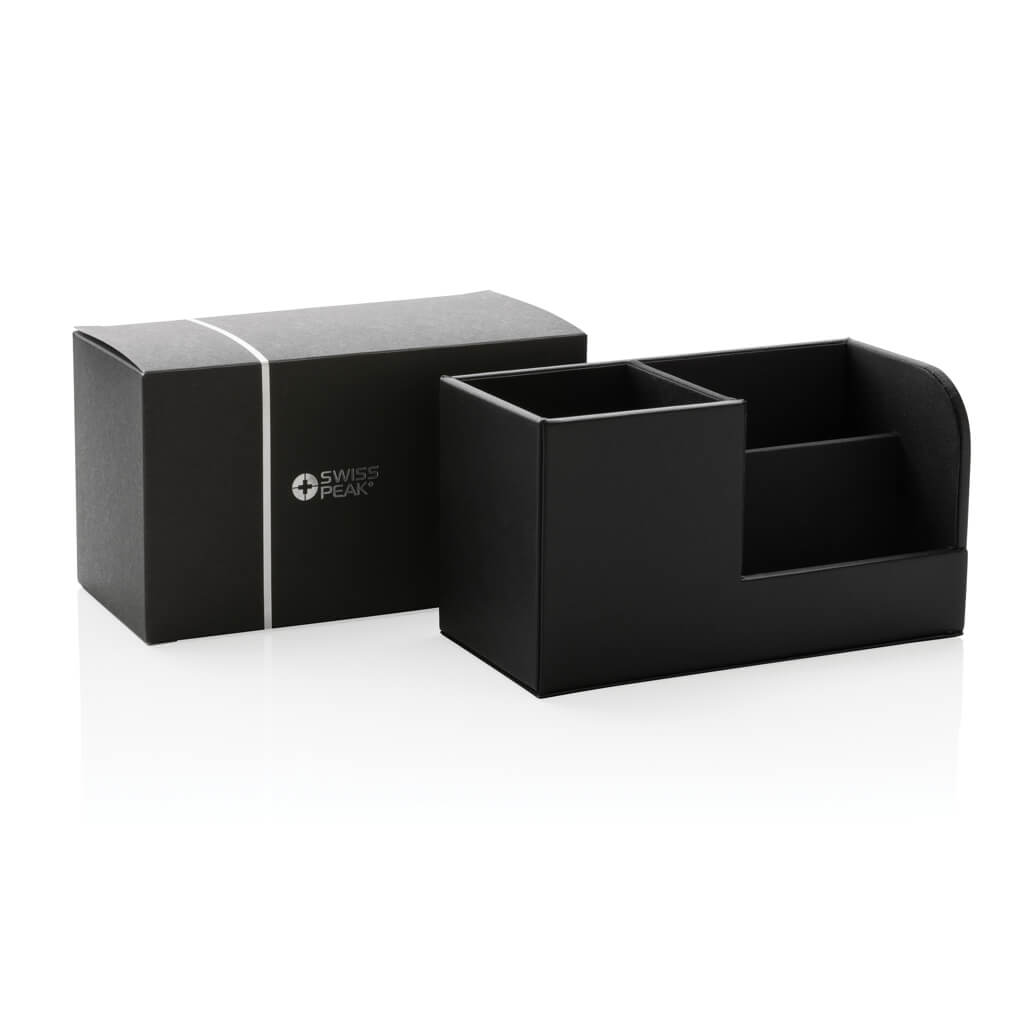 Swiss Peak RCS recycled PU Desk organiser - Image 12