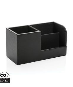 Swiss Peak RCS recycled PU Desk organiser