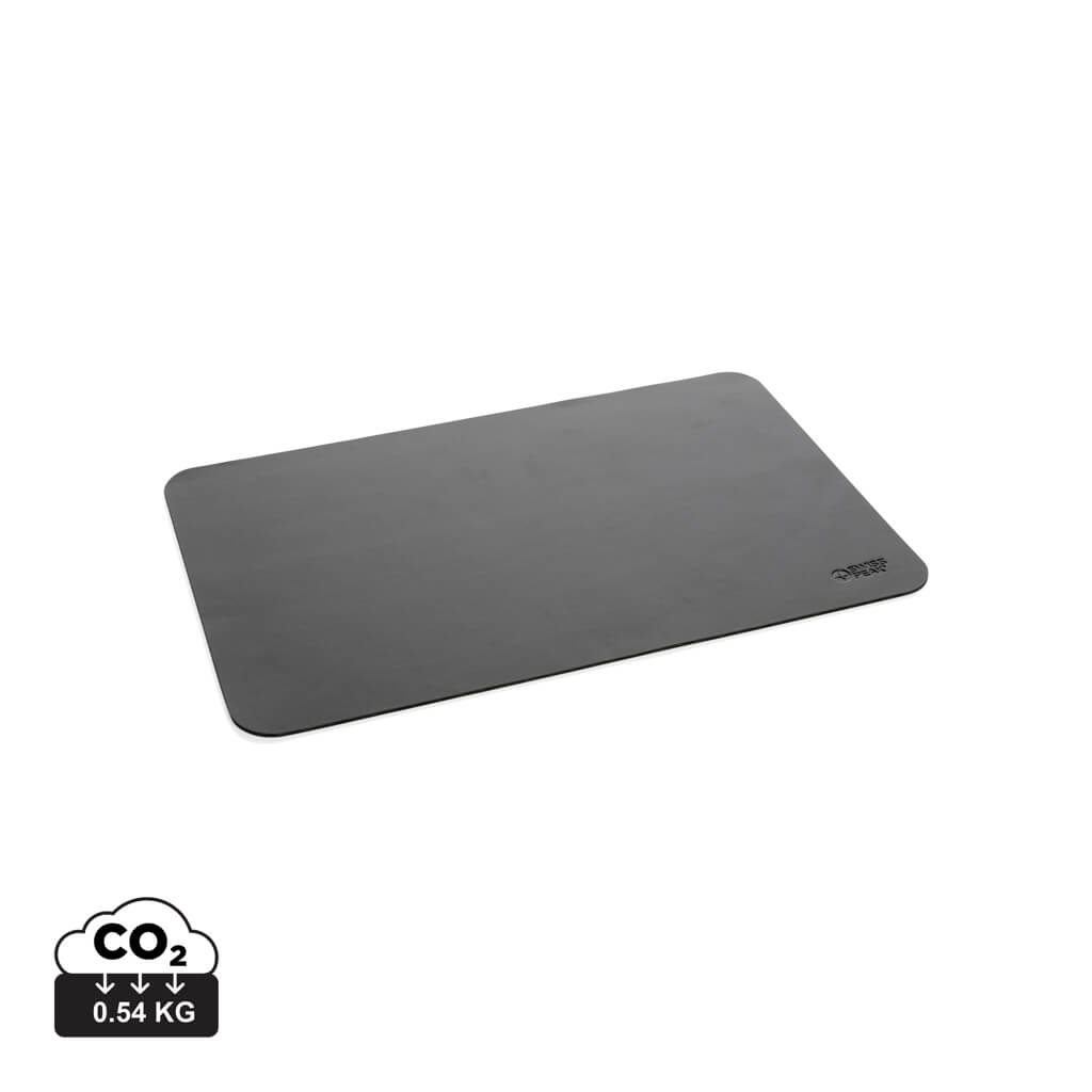 Swiss Peak GRS recycled PU mousepad