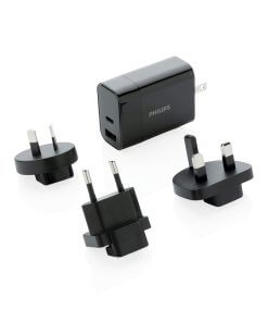 Philips ultra fast PD travel charger