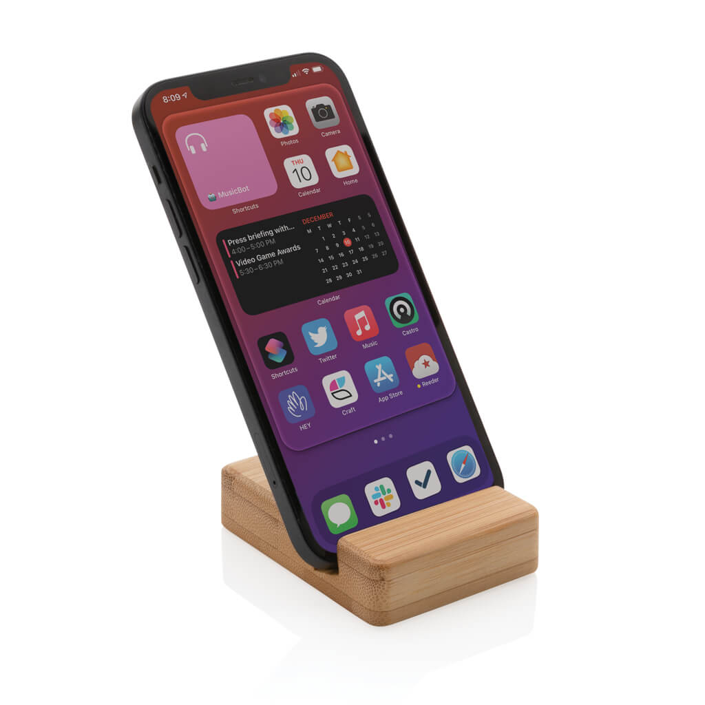 Bamboo phone stand - Image 3