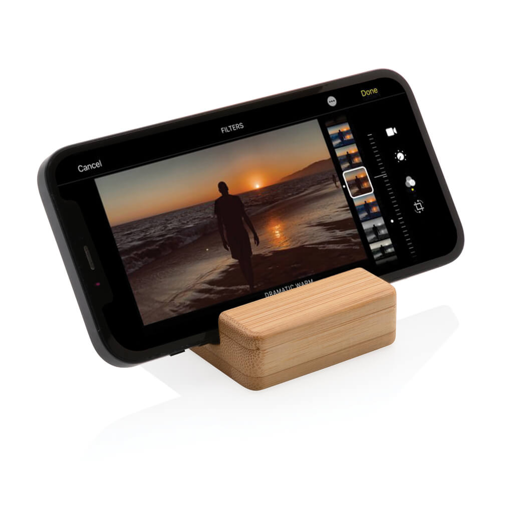 Bamboo phone stand - Image 4
