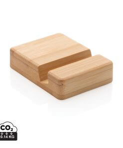 Bamboo phone stand