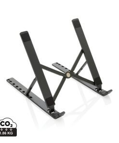 Terra RCS recycled aluminium universal laptop/tablet stand