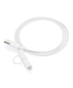 2-in-1 cable MFi licensed