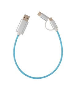 3-in-1 flowing light cable